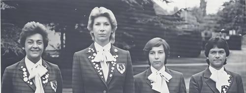 Yolanda Figueiredo, Elizabeth Nickhorn, Isabel Lopes, Maria Alicia Gonzales